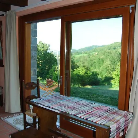 Il Paradiso Monolocale Cottage Albareto  Exterior photo