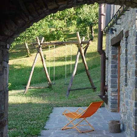 Il Paradiso Monolocale Cottage Albareto  Exterior photo