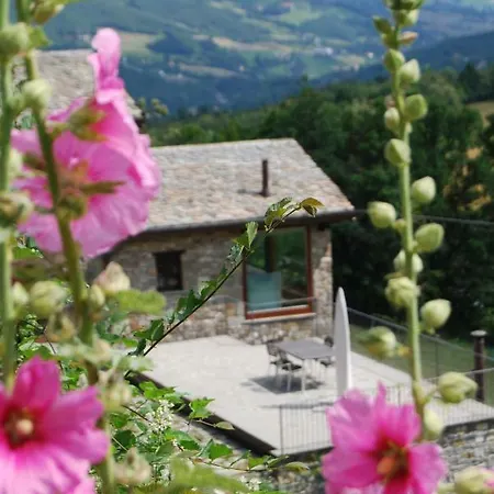 Il Paradiso Monolocale Cottage Albareto  Exterior photo